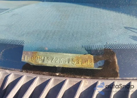 1989 Chevrolet Astro z USA, uszkodzony, nr VIN 1GCDM15Z2KB153148